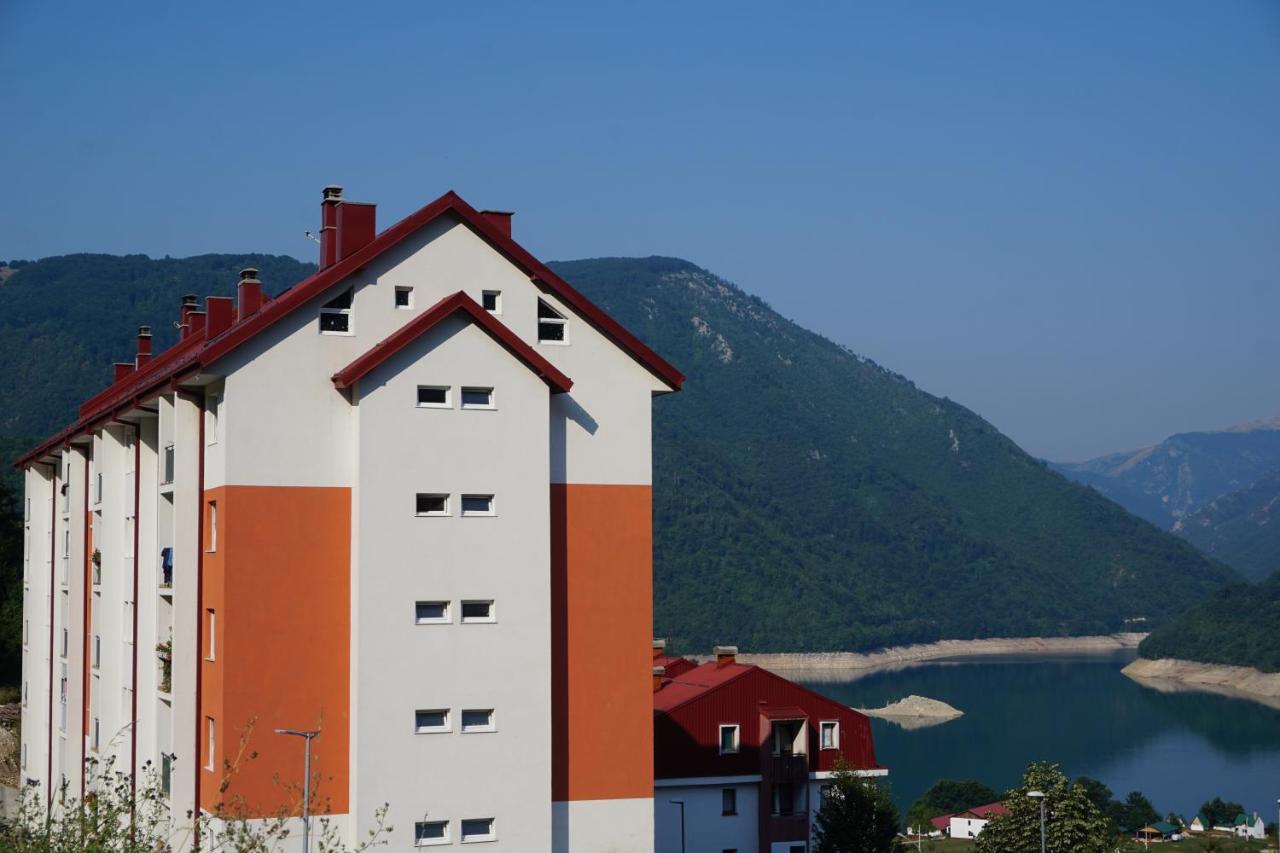 Apartman Dunja Plužine Buitenkant foto