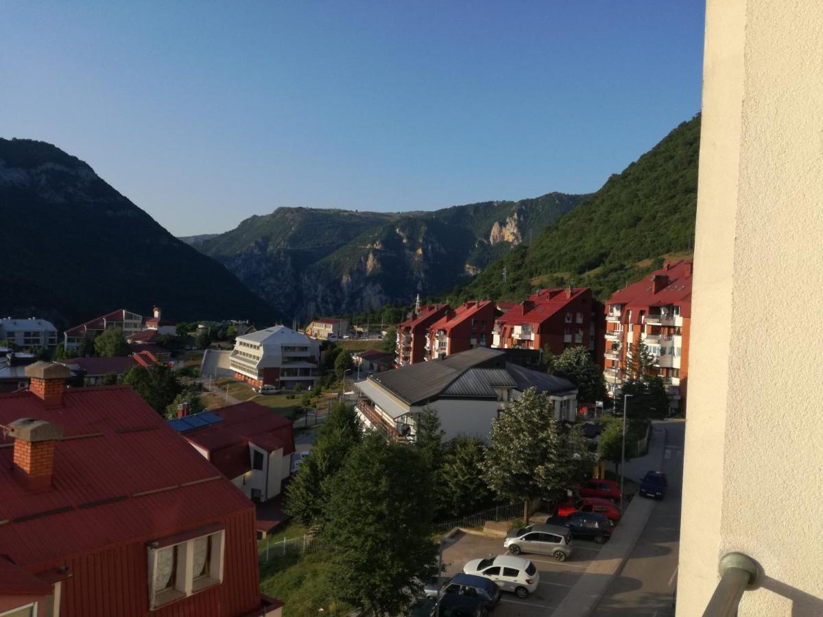 Apartman Dunja Plužine Buitenkant foto