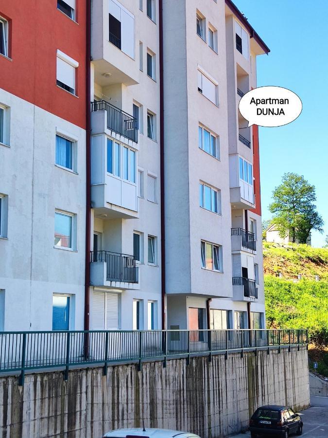 Apartman Dunja Plužine Buitenkant foto