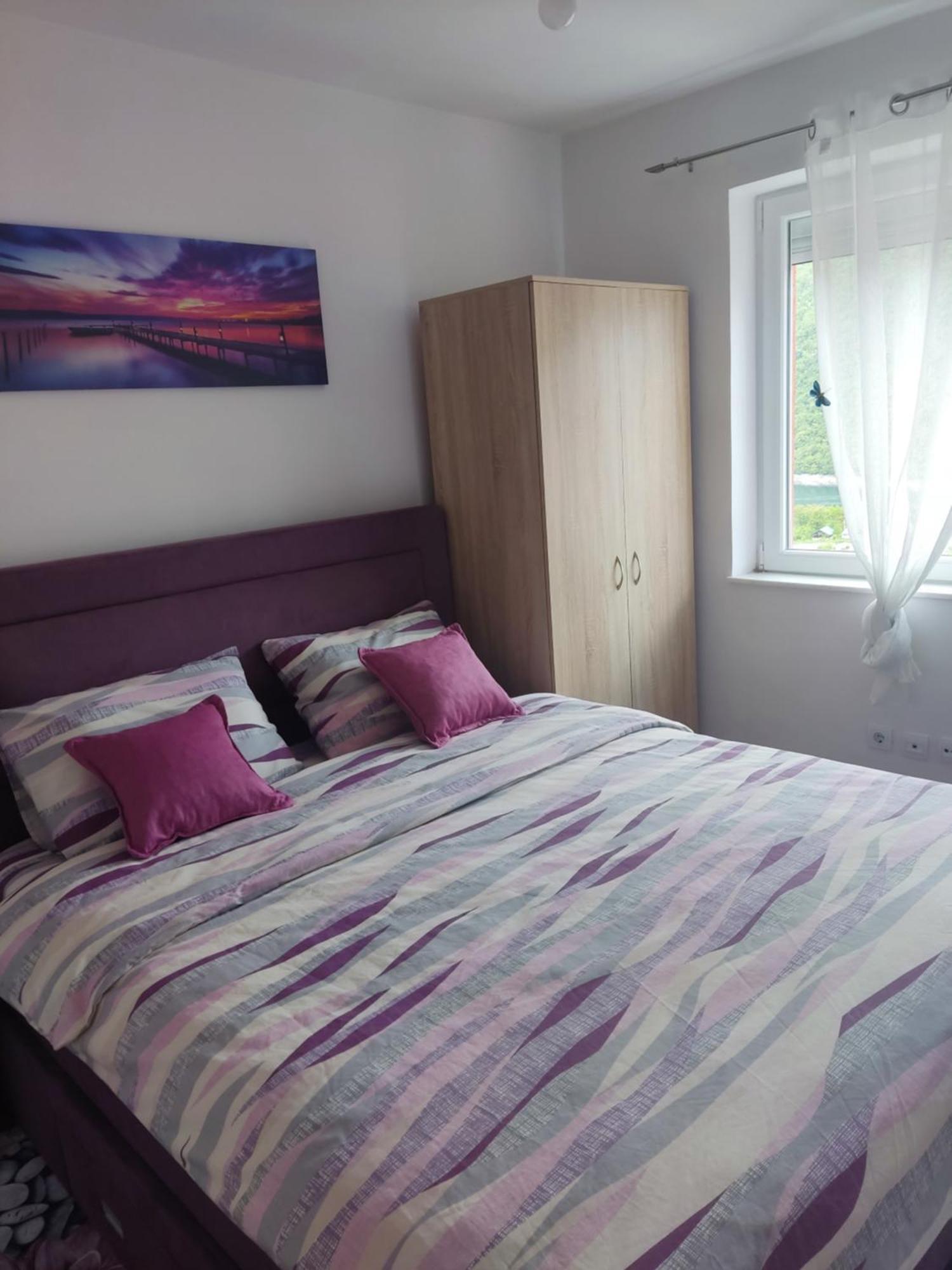 Apartman Dunja Plužine Buitenkant foto