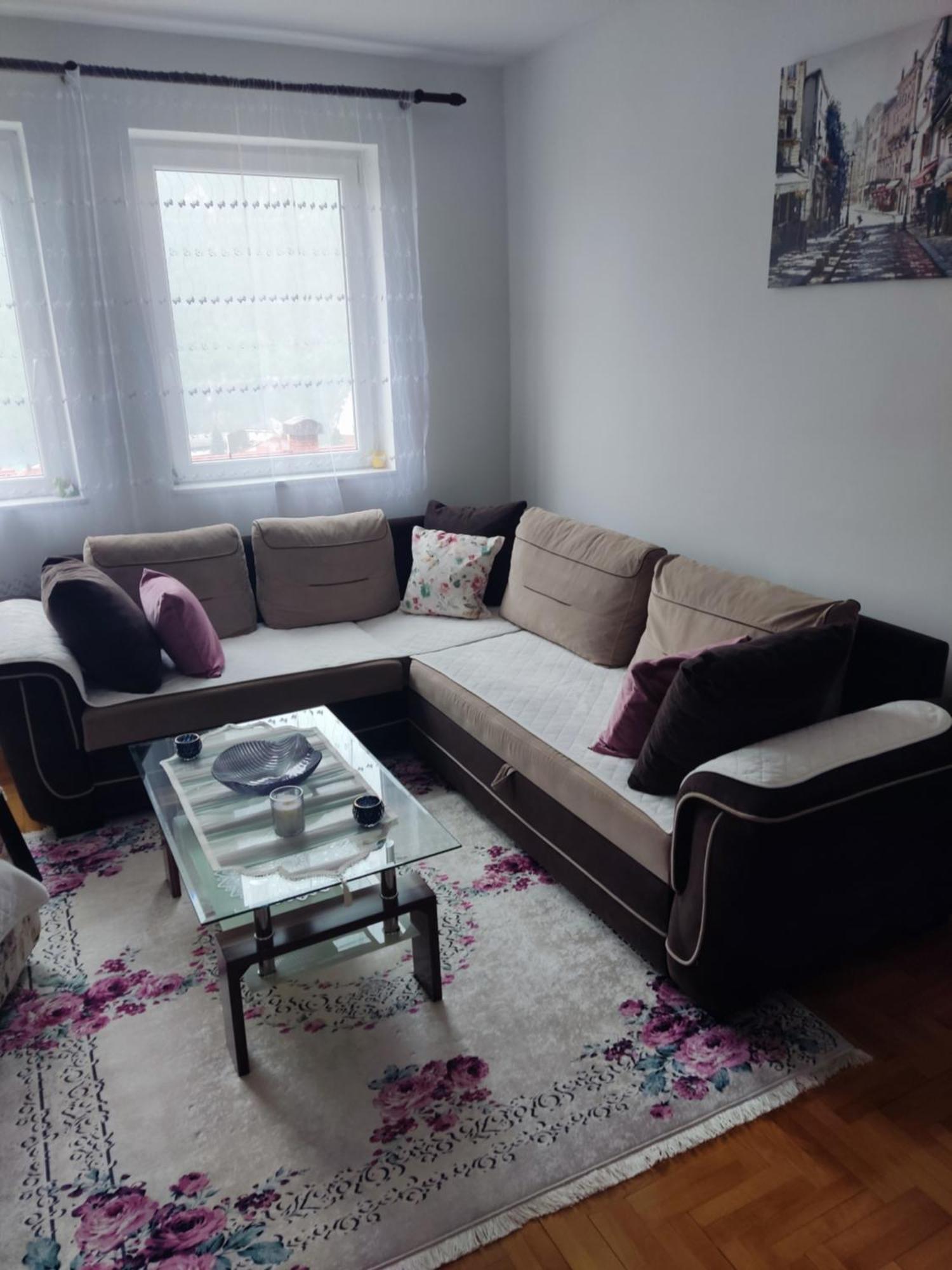 Apartman Dunja Plužine Buitenkant foto