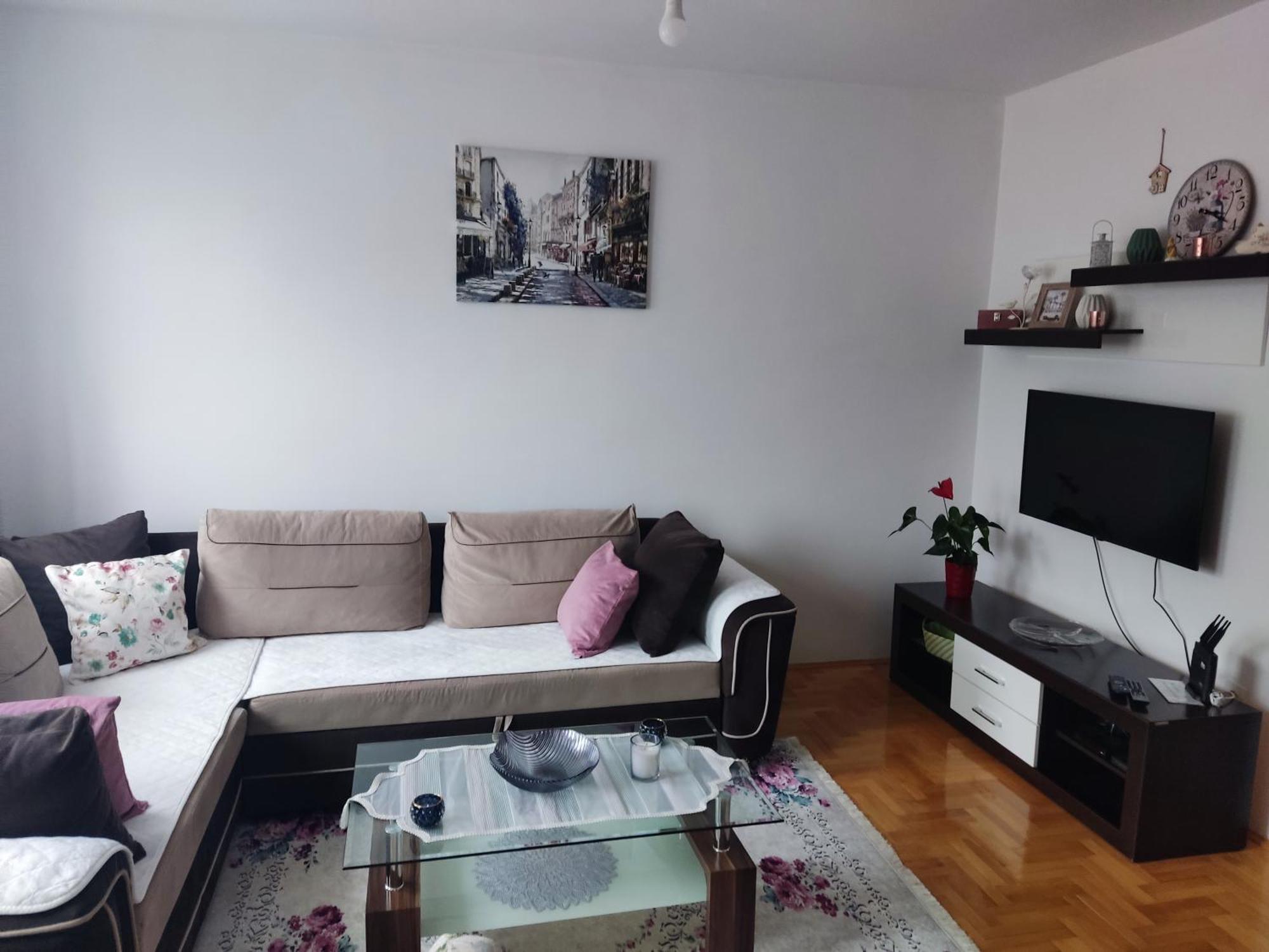Apartman Dunja Plužine Buitenkant foto
