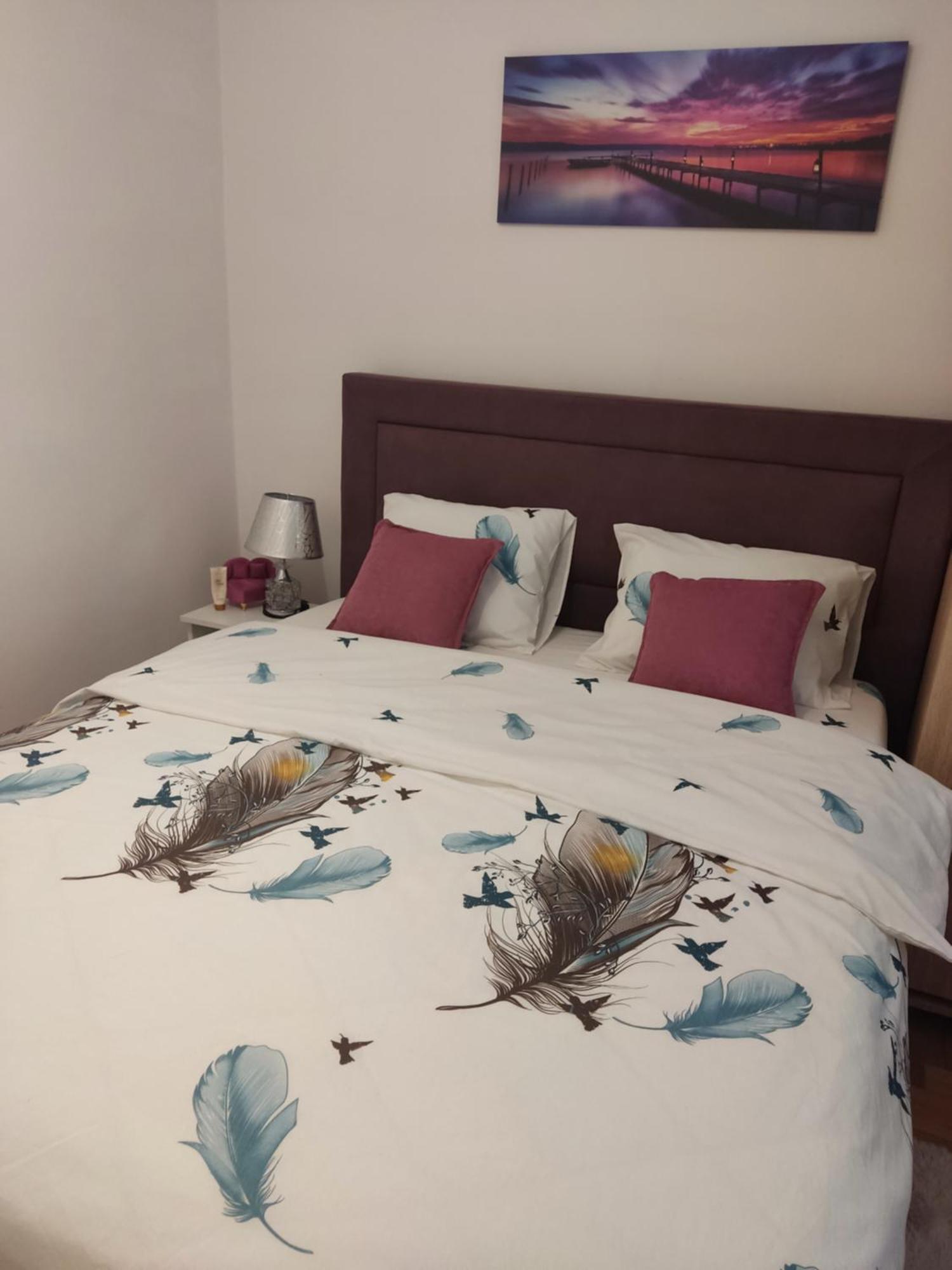 Apartman Dunja Plužine Buitenkant foto