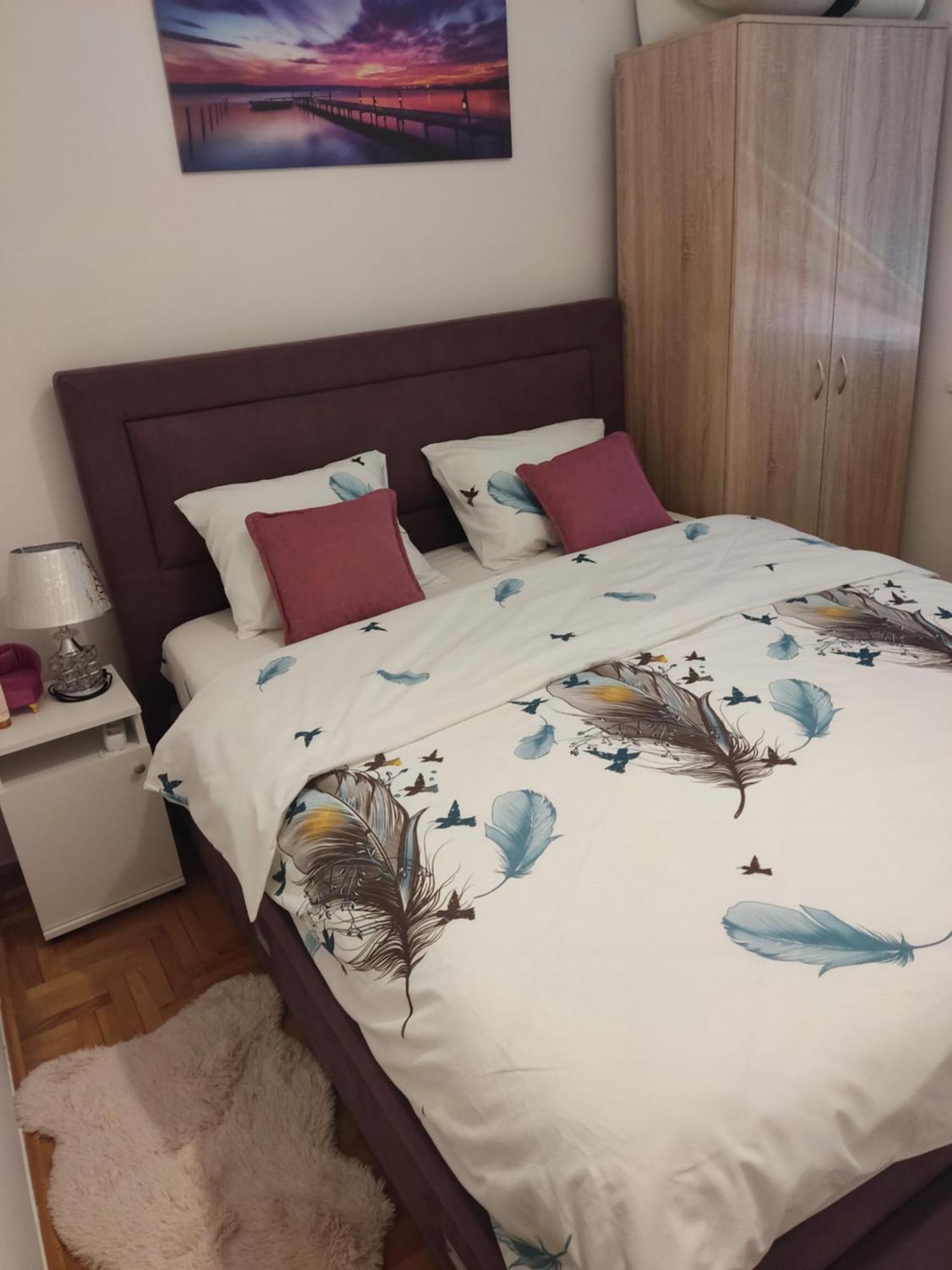 Apartman Dunja Plužine Buitenkant foto